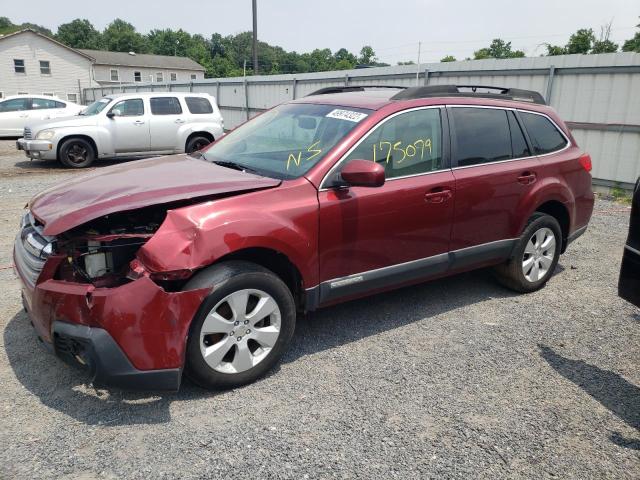 Photo 2 from auction – 2011 SUBARU OUTBACK 2. with VIN 4S4BRBKCXB3353277