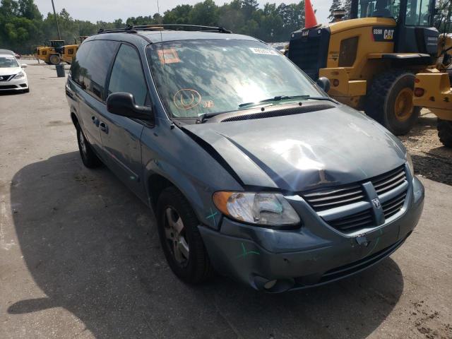 DODGE GRAND CARA 2005 with VIN 2D4GP44L45R455553 - Photo from auction
