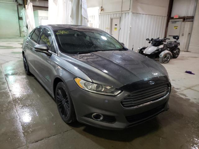 FORD FUSION SE 2013 with VIN 3FA6P0HR9DR381285 - Photo from auction
