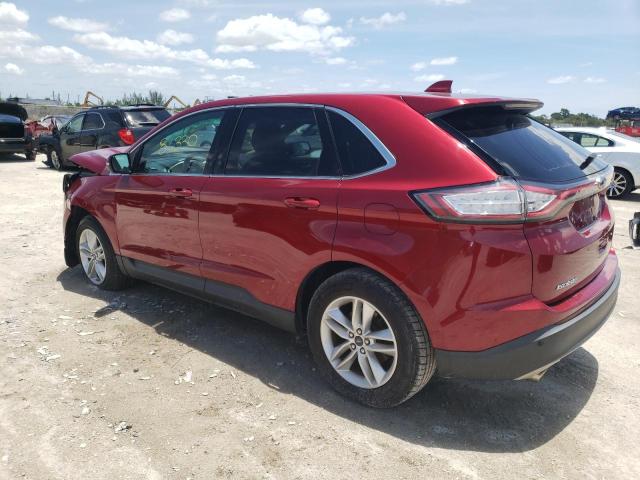 Photo 3 from auction – 2016 FORD EDGE SEL with VIN 2FMPK3J9XGBB70880