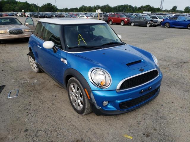 MINI COOPER S 2011 with VIN WMWSV3C58BTY13751 - Photo from auction