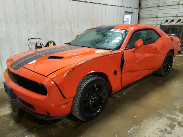Photo 2 from auction – 2018 DODGE CHALLENGER with VIN 2C3CDZAG9JH204542