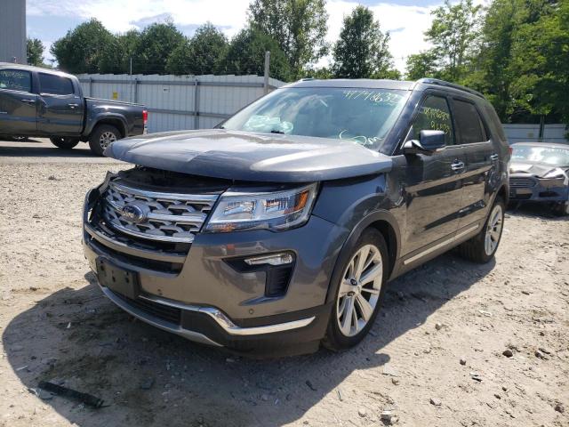 Photo 2 from auction – 2019 FORD EXPLORER L with VIN 1FM5K8F83KGA19448