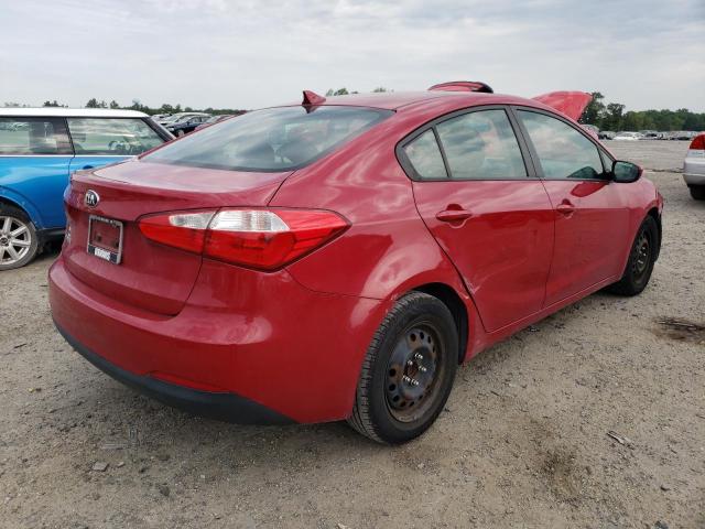 Photo 4 from auction – 2016 KIA FORTE LX with VIN KNAFK4A6XG5486762