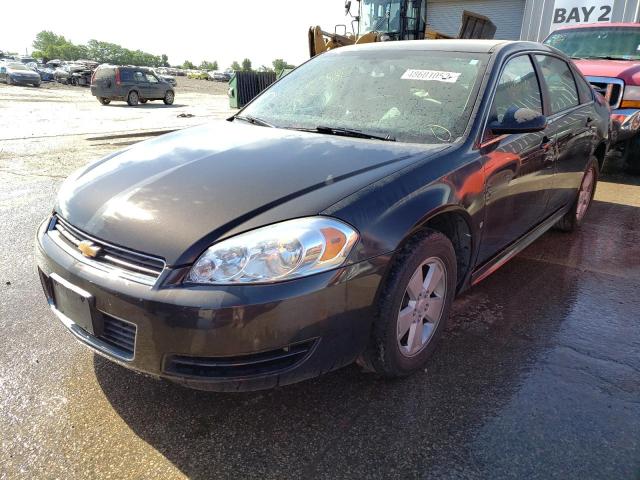 Photo 2 from auction – 2009 CHEVROLET IMPALA 1LT with VIN 2G1WT57K791222003