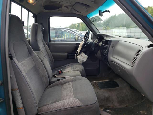 Photo 5 from auction – 1996 MAZDA B2300 with VIN 4F4CR12A3TTM08436