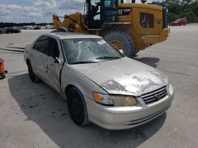 Photo 1 from auction – 2001 TOYOTA CAMRY LE with VIN 4T1BF22K81U128381