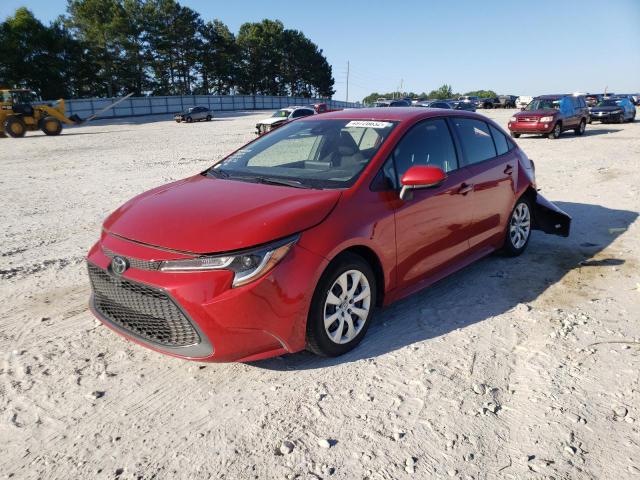 Photo 2 from auction – 2020 TOYOTA COROLLA LE with VIN JTDEPRAE6LJ080614