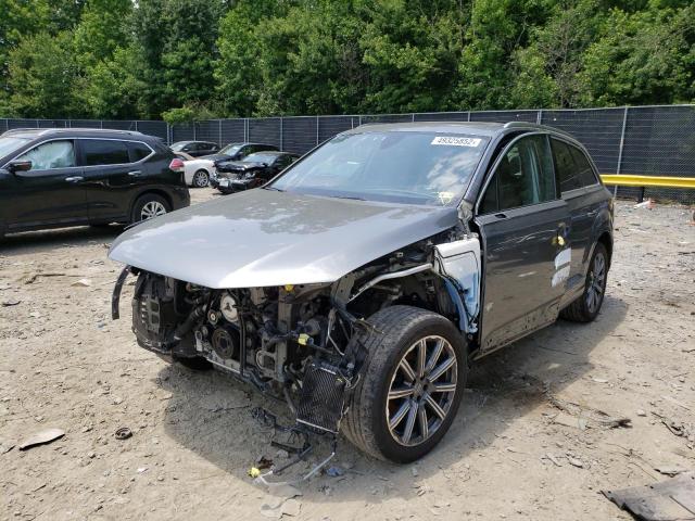 Photo 2 from auction – 2018 AUDI Q7 PREMIUM with VIN WA1LABF70JD007402
