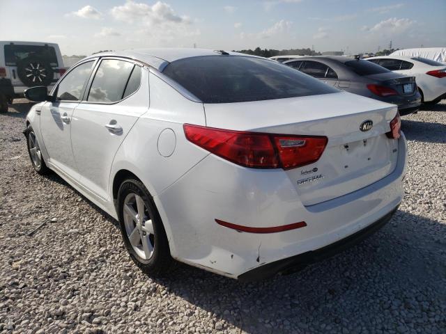 Photo 3 from auction – 2015 KIA OPTIMA LX with VIN 5XXGM4A71FG454559