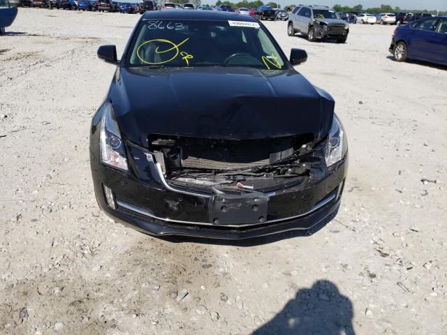 Photo 9 from auction – 2018 CADILLAC ATS PREMIU with VIN 1G6AG5SS8J0168663
