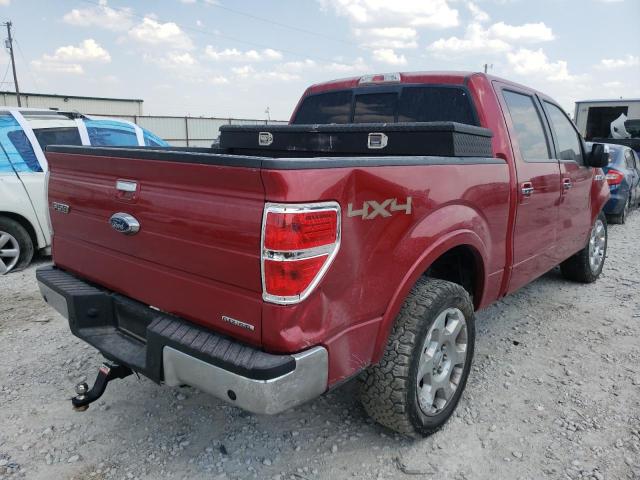 Photo 4 from auction – 2011 FORD F150 SUPER with VIN 1FTFW1EF2BFC38623