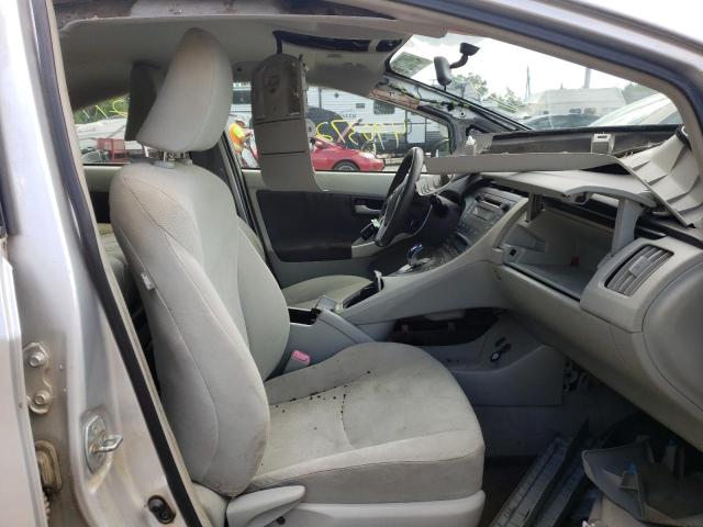 Photo 5 from auction – 2010 TOYOTA PRIUS with VIN JTDKN3DU1A1003302