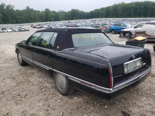 Photo 3 from auction – 1996 CADILLAC DEVILLE with VIN 1G6KD52Y0TU287272