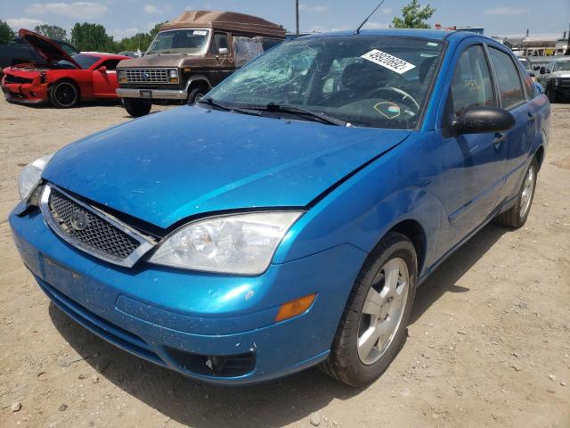 Photo 2 from auction – 2007 FORD FOCUS ZX4 with VIN 1FAHP34N47W204741