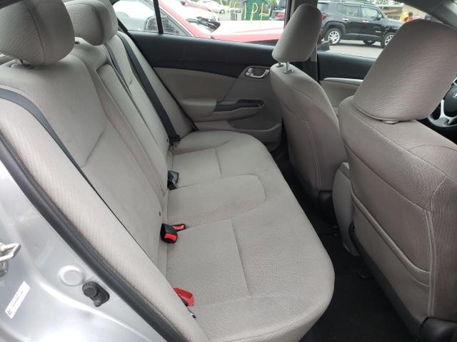 Photo 6 from auction – 2013 HONDA CIVIC EX with VIN 19XFB2F86DE272353