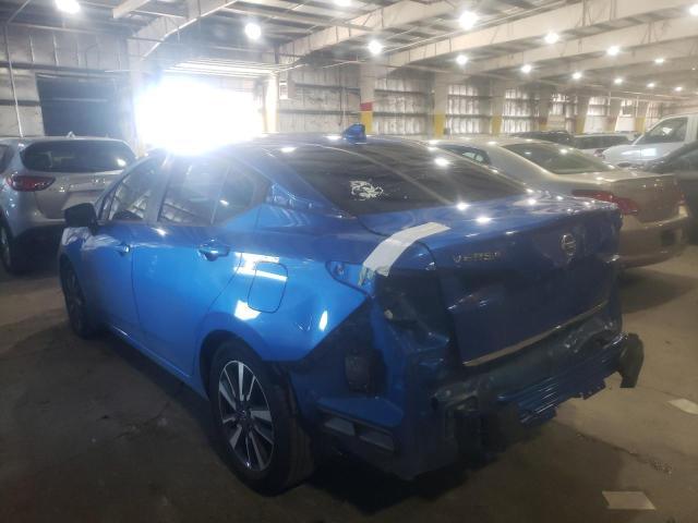 Photo 3 from auction – 2020 NISSAN VERSA SV with VIN 3N1CN8EV9LL877291