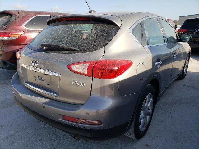Photo 4 from auction – 2010 INFINITI EX35 BASE with VIN JN1AJ0HP5AM701066