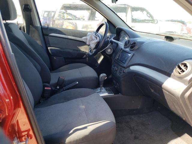 Photo 5 from auction – 2011 CHEVROLET AVEO LS with VIN KL1TD6DE7BB148476