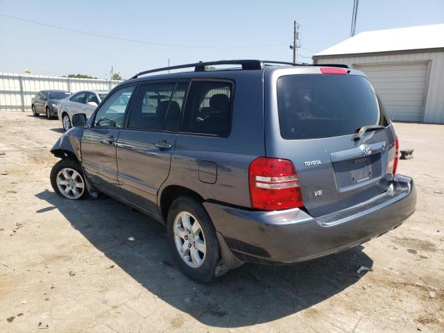 Photo 3 from auction – 2002 TOYOTA HIGHLANDER with VIN JTEGF21A520039424