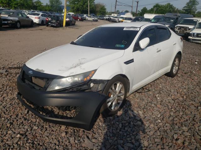 Photo 2 from auction – 2013 KIA OPTIMA LX with VIN 5XXGM4A73DG204544