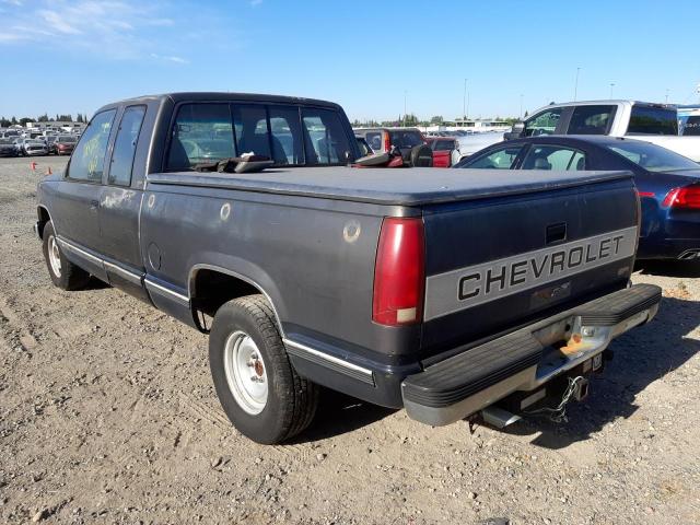 Photo 3 from auction – 1991 CHEVROLET GMT-400 C1 with VIN 2GCEC19K8M1153100