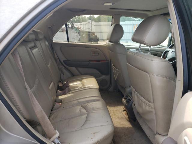 Photo 6 from auction – 2000 LEXUS RX 300 with VIN JT6HF10U6Y0132791