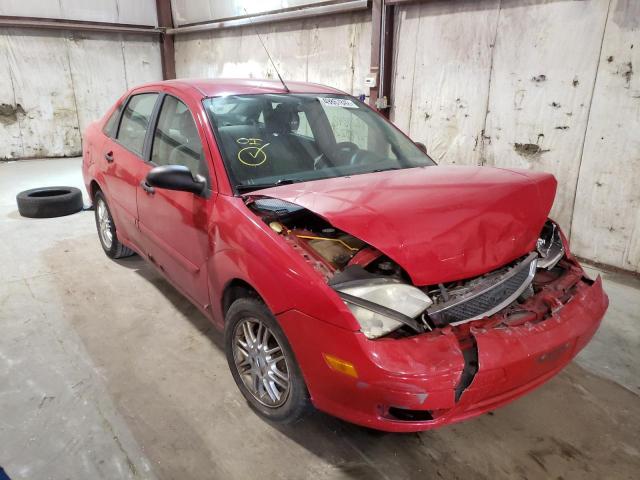 Photo 1 from auction – 2007 FORD FOCUS ZX4 with VIN 1FAFP34N07W131746