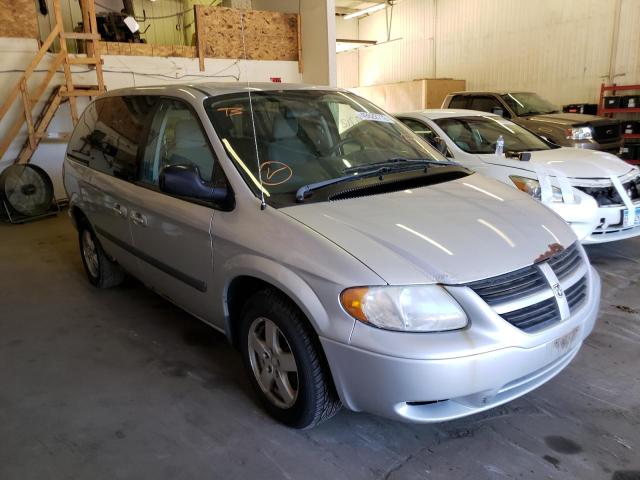DODGE CARAVAN SX 2006 with VIN 1D4GP45RX6B657297 - Photo from auction