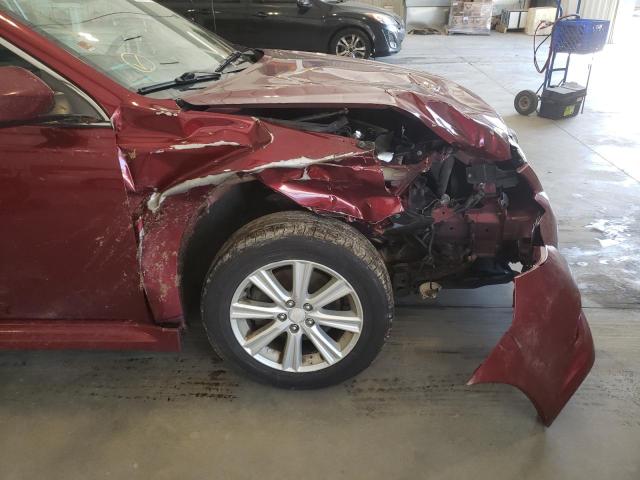 Photo 9 from auction – 2010 SUBARU LEGACY 2.5 with VIN 4S3BMCC61A3242794