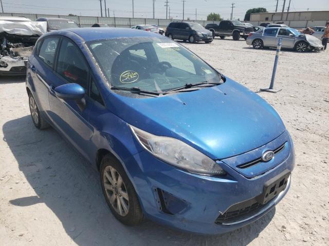 FORD FIESTA SE 2011 with VIN 3FADP4EJXBM234027 - Photo from auction