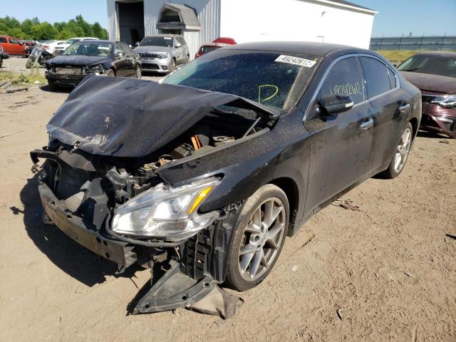 Photo 2 from auction – 2011 NISSAN MAXIMA S with VIN 1N4AA5AP5BC860641