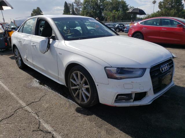 AUDI A4 PREMIUM 2014 with VIN WAUHFAFLXEA013667 - Photo from auction