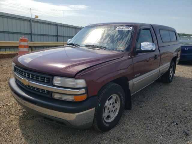 Zdjęcie 2 z aukcji – 2000 CHEVROLET SILVERADO z VIN 1GCEC14TXYE269693