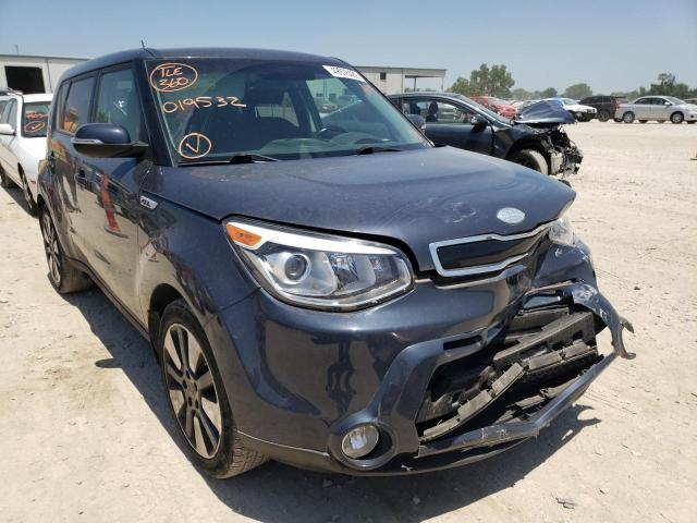 KIA SOUL ! 2014 with VIN KNDJX3A52E7019532 - Photo from auction