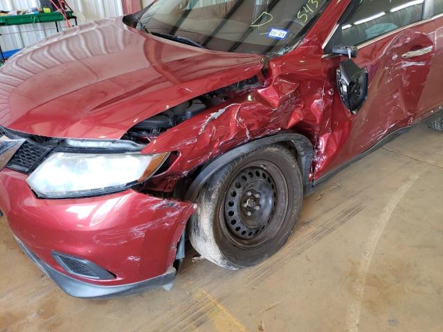 Photo 9 from auction – 2015 NISSAN ROGUE S with VIN KNMAT2MT9FP543293