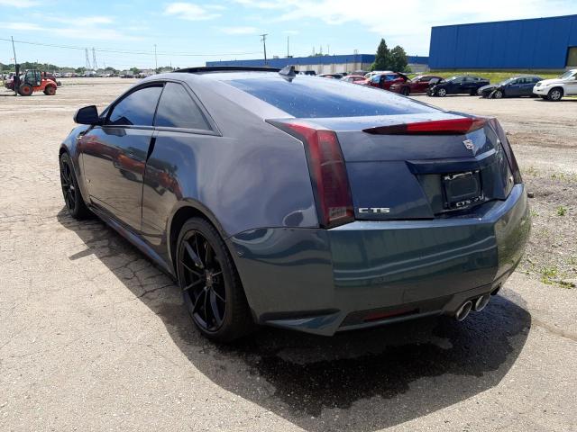 Photo 3 from auction – 2012 CADILLAC CTS-V with VIN 1G6DV1EP9C0143244