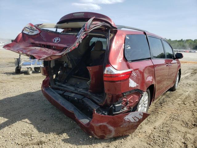 Photo 4 from auction – 2016 TOYOTA SIENNA XLE with VIN 5TDYK3DC4GS739608