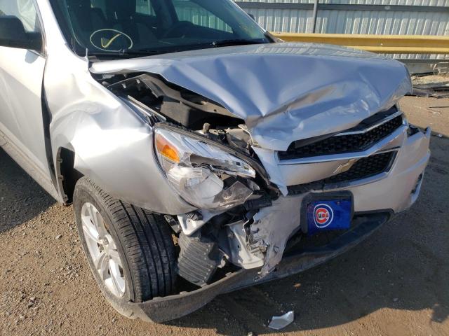 Photo 10 from auction – 2010 CHEVROLET EQUINOX LS with VIN 2CNFLCEW5A6208458