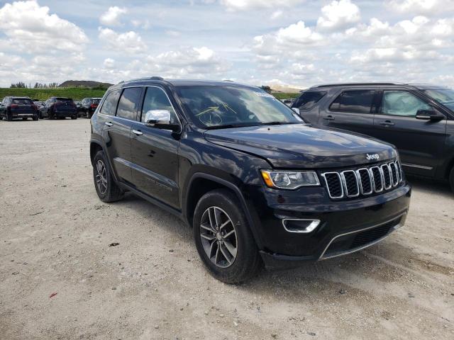JEEP GRAND CHER 2018 with VIN 1C4RJEBG6JC481643 - Photo from auction