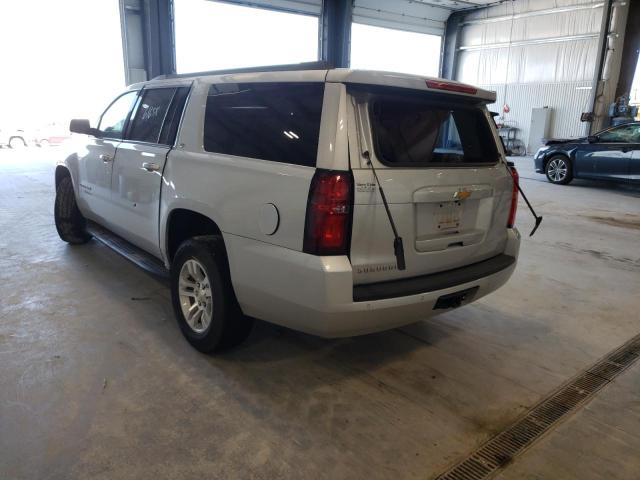 Photo 3 from auction – 2016 CHEVROLET SUBURBAN K with VIN 1GNSKHKC3GR375936