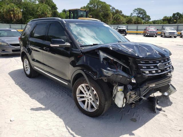 FORD EXPLORER X 2016 with VIN 1FM5K7DH4GGB58220 - Photo from auction