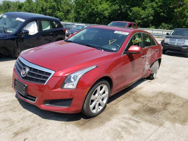 Photo 2 from auction – 2014 CADILLAC ATS with VIN 1G6AG5RX4E0112209