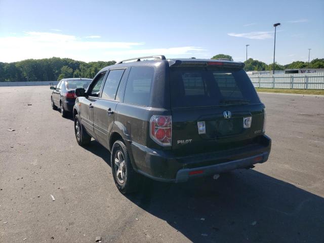 Photo 3 from auction – 2008 HONDA PILOT EXL with VIN 5FNYF18578B039334
