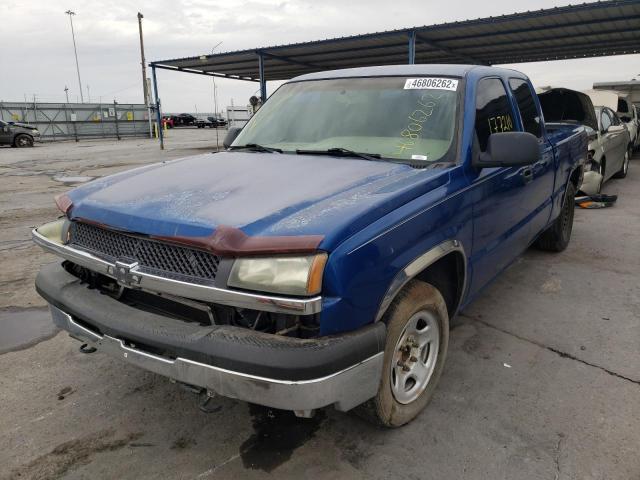 Photo 2 from auction – 2003 CHEVROLET SILVERADO with VIN 2GCEC19X931163774