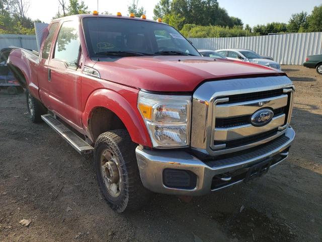FORD F250 SUPER 2011 with VIN 1FT7X2B61BEB29944 - Photo from auction