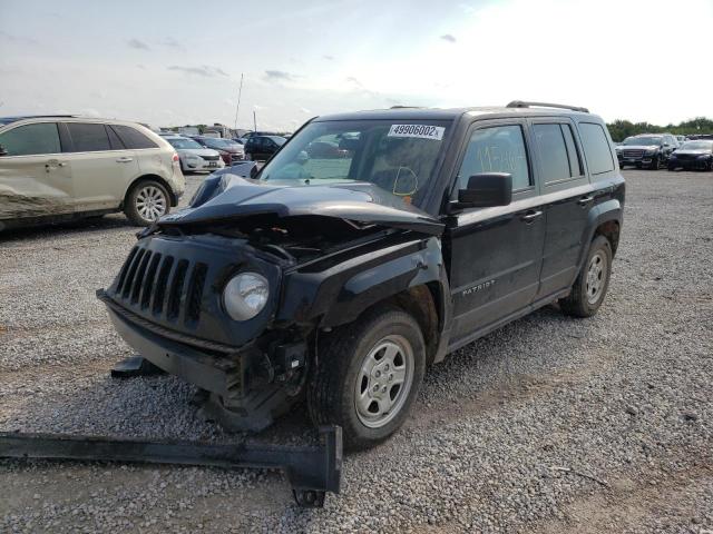 Photo 2 from auction – 2015 JEEP PATRIOT SP with VIN 1C4NJPBB5FD400227