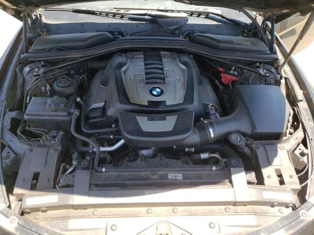 Photo 7 from auction – 2006 BMW 650 I with VIN WBAEK13446CN75985