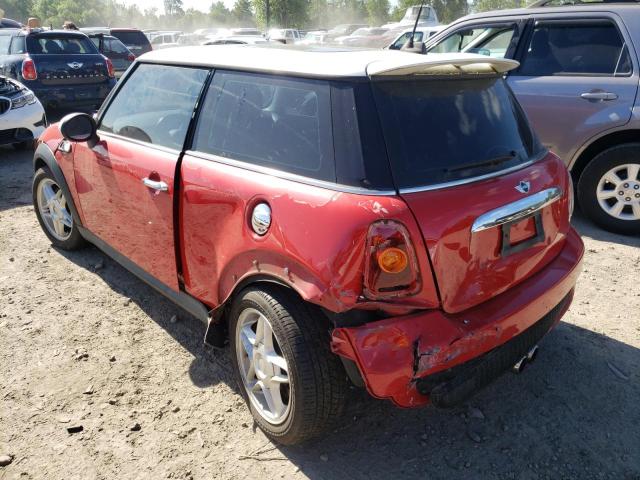 Photo 3 from auction – 2009 MINI COOPER S with VIN WMWMF73579TW83047