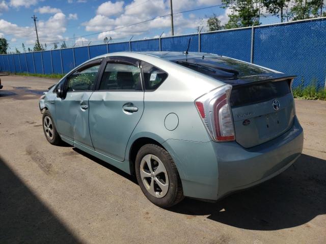 Photo 3 from auction – 2012 TOYOTA PRIUS with VIN JTDKN3DU2C5376764